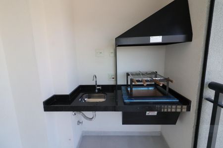 Varanda gourmet de apartamento para alugar com 2 quartos, 70m² em Centro, Osasco