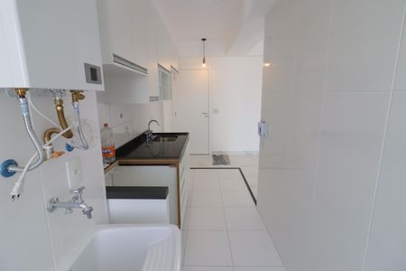 Apartamento para alugar com 70m², 2 quartos e 1 vagaCozinha e Área de Serviço