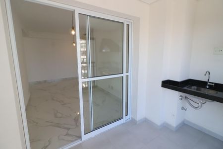 Varanda gourmet de apartamento para alugar com 2 quartos, 70m² em Centro, Osasco