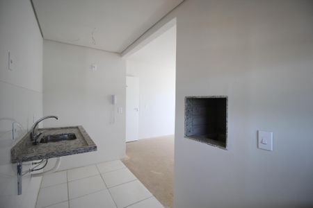 Apartamento à venda com 50m², 2 quartos e 1 vagaChurrasqueira
