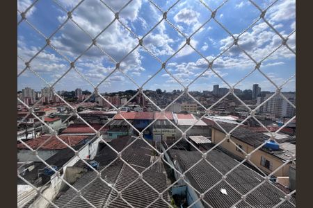 Sala vista  de apartamento para alugar com 2 quartos, 56m² em Jardim Pedreira, São Paulo