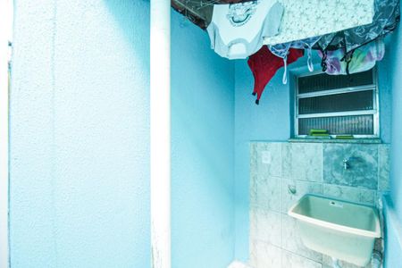 Casa para alugar com 40m², 1 quarto e sem vagaÁrea de Serviço