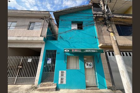 Casa para alugar com 40m², 1 quarto e sem vagaFachada