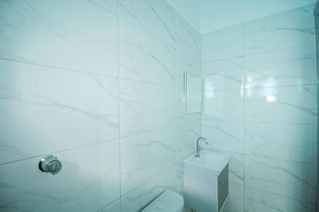 Casa para alugar com 40m², 1 quarto e sem vagaBanheiro