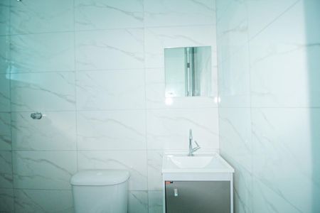 Casa para alugar com 40m², 1 quarto e sem vagaBanheiro