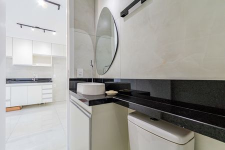 Apartamento para alugar com 29m², 1 quarto e sem vagaBanheiro