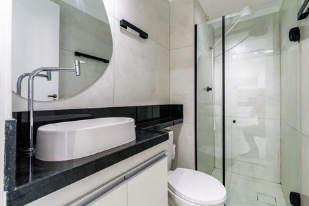Apartamento para alugar com 29m², 1 quarto e sem vagaBanheiro