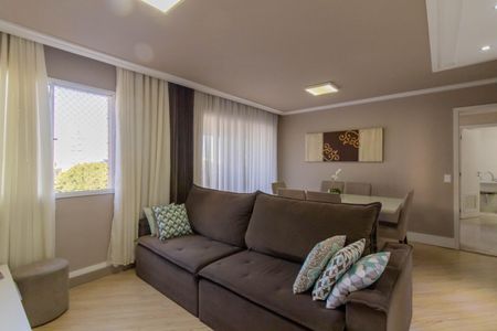 Sala de apartamento à venda com 4 quartos, 114m² em Jardim Dourado, Guarulhos