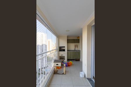 Apartamento à venda com 114m², 4 quartos e 2 vagasVaranda Gourmet