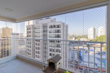 Varanda Gourmet de apartamento à venda com 4 quartos, 114m² em Jardim Dourado, Guarulhos