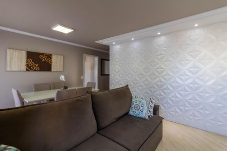 Sala de apartamento à venda com 4 quartos, 114m² em Jardim Dourado, Guarulhos