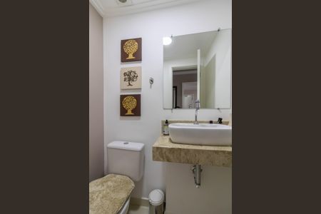 Apartamento à venda com 114m², 4 quartos e 2 vagasLavabo