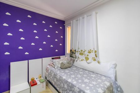 Apartamento à venda com 114m², 4 quartos e 2 vagasQuarto 3