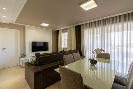 Sala de apartamento à venda com 4 quartos, 114m² em Jardim Dourado, Guarulhos