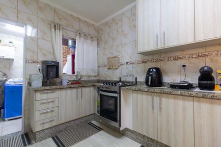 Casa de condomínio à venda com 78m², 2 quartos e 1 vagaCozinha