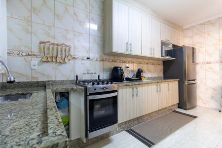 Casa de condomínio à venda com 78m², 2 quartos e 1 vagaCozinha