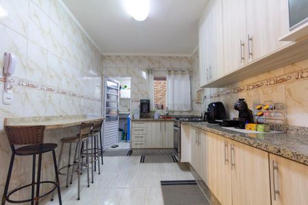 Casa de condomínio à venda com 78m², 2 quartos e 1 vagaCozinha