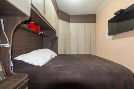 Casa de condomínio à venda com 78m², 2 quartos e 1 vagaQuarto 2