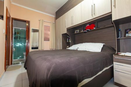 Casa de condomínio à venda com 78m², 2 quartos e 1 vagaQuarto 2