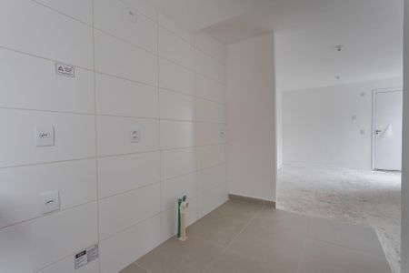 Apartamento à venda com 44m², 2 quartos e 1 vaga Apartamento à venda com 44m², 2 quartos e 1 vagaCozinha e Área de Serviço