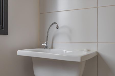 Apartamento à venda com 44m², 2 quartos e 1 vaga Apartamento à venda com 44m², 2 quartos e 1 vagaCozinha e Área de Serviço
