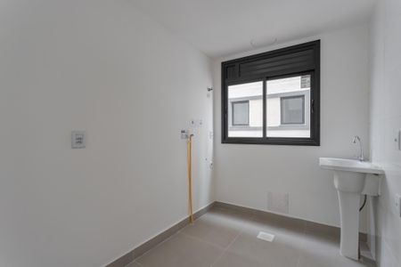 Apartamento à venda com 44m², 2 quartos e 1 vaga Apartamento à venda com 44m², 2 quartos e 1 vagaCozinha e Área de Serviço
