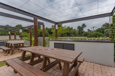 Apartamento à venda com 44m², 2 quartos e 1 vaga Apartamento à venda com 44m², 2 quartos e 1 vagaÁrea comum - Churrasqueira