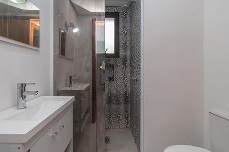 Apartamento para alugar com 67m², 2 quartos e 1 vagaBanheiro