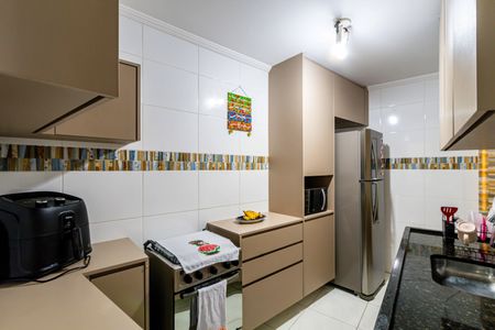 Apartamento à venda com 61m², 1 quarto e sem vagaCozinha