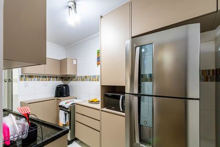Apartamento à venda com 61m², 1 quarto e sem vagaCozinha
