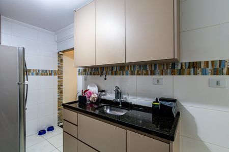 Apartamento à venda com 61m², 1 quarto e sem vagaCozinha