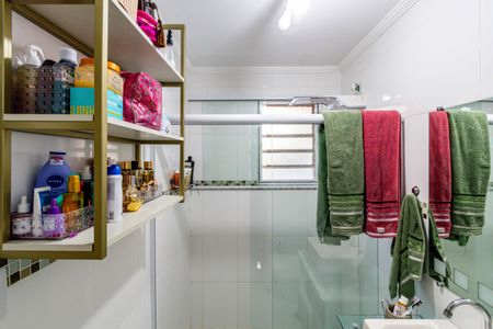 Apartamento à venda com 61m², 1 quarto e sem vagaBanheiro