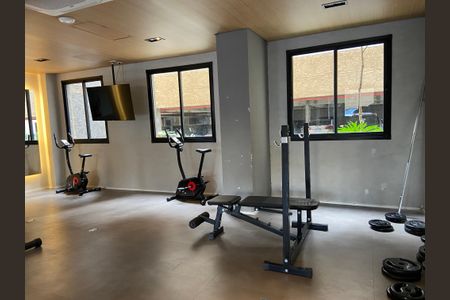 Studio para alugar com 24m², 1 quarto e sem vagaÁrea comum