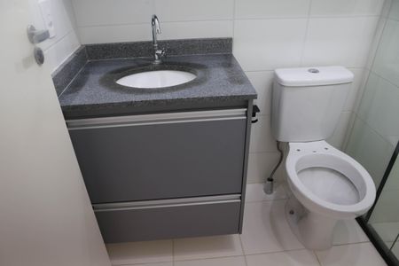 Studio para alugar com 24m², 1 quarto e sem vagaBanheiro social