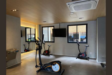 Studio para alugar com 24m², 1 quarto e sem vagaÁrea comum