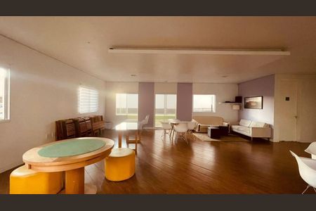 Apartamento para alugar com 44m², 2 quartos e 1 vagaárea comum