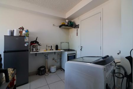 Apartamento para alugar com 32m², 2 quartos e sem vaga Apartamento para alugar com 32m², 2 quartos e sem vagaSala/Cozinha e Área de Serviço