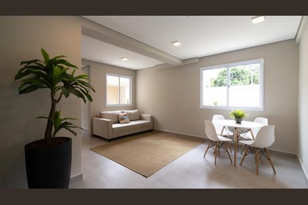 Apartamento para alugar com 32m², 2 quartos e sem vaga Apartamento para alugar com 32m², 2 quartos e sem vagaÁrea comum - Salão de festas