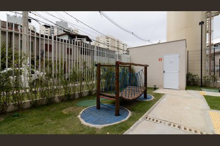 Apartamento para alugar com 32m², 2 quartos e sem vaga Apartamento para alugar com 32m², 2 quartos e sem vagaÁrea comum - Playground