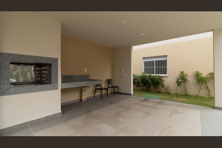 Apartamento para alugar com 32m², 2 quartos e sem vaga Apartamento para alugar com 32m², 2 quartos e sem vagaÁrea comum - Churrasqueira