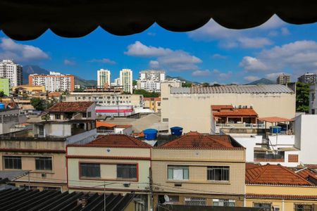 Vista da Sala de apartamento à venda com 2 quartos, 50m² em Cachambi, Rio de Janeiro