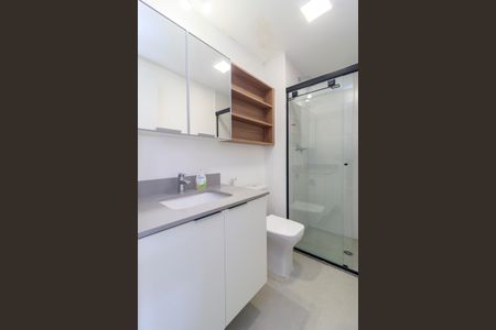 Apartamento para alugar com 41m², 2 quartos e 1 vaga Apartamento para alugar com 41m², 2 quartos e 1 vagaBanheiro