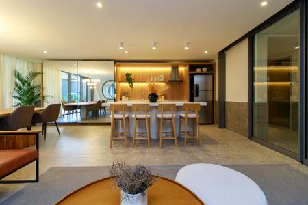Apartamento para alugar com 41m², 2 quartos e 1 vaga Apartamento para alugar com 41m², 2 quartos e 1 vagaSalão de Festas