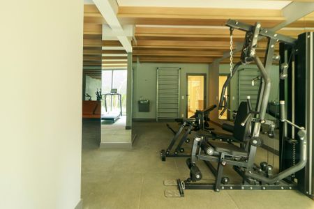 Apartamento para alugar com 41m², 2 quartos e 1 vaga Apartamento para alugar com 41m², 2 quartos e 1 vagaAcademia