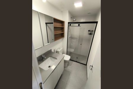 Apartamento para alugar com 41m², 2 quartos e 1 vaga Apartamento para alugar com 41m², 2 quartos e 1 vagaBanheiro 1