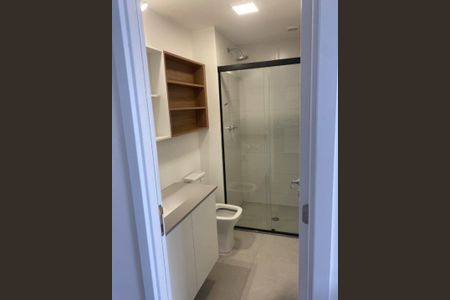 Apartamento para alugar com 41m², 2 quartos e 1 vaga Apartamento para alugar com 41m², 2 quartos e 1 vagaBanheiro 1