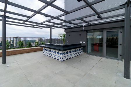 Apartamento para alugar com 41m², 2 quartos e 1 vaga Apartamento para alugar com 41m², 2 quartos e 1 vagaBar da Piscina