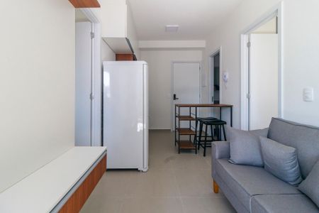 Sala de apartamento para alugar com 2 quartos, 41m² em Santo Amaro, São Paulo