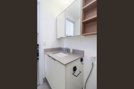 Apartamento para alugar com 41m², 2 quartos e 1 vaga Apartamento para alugar com 41m², 2 quartos e 1 vagaBanheiro