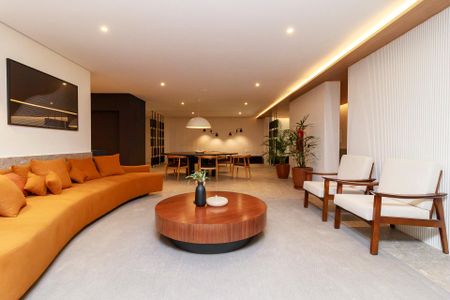 Apartamento para alugar com 41m², 2 quartos e 1 vaga Apartamento para alugar com 41m², 2 quartos e 1 vagaHall Social